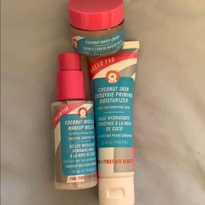 FIRST AID BEAUTY - Hello FAB 3 items!
